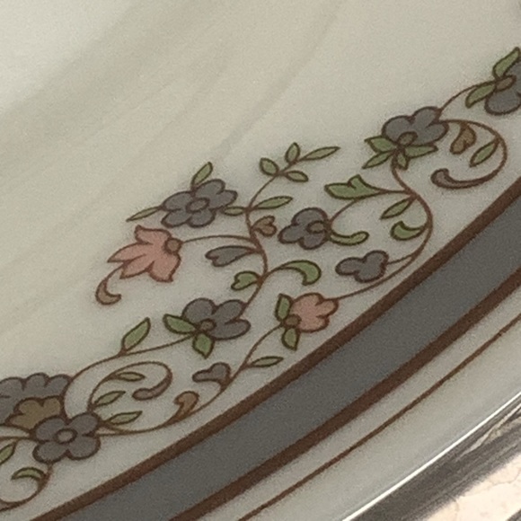 Vintage Lenox Lace Point Small Platter - Picture 10 of 12